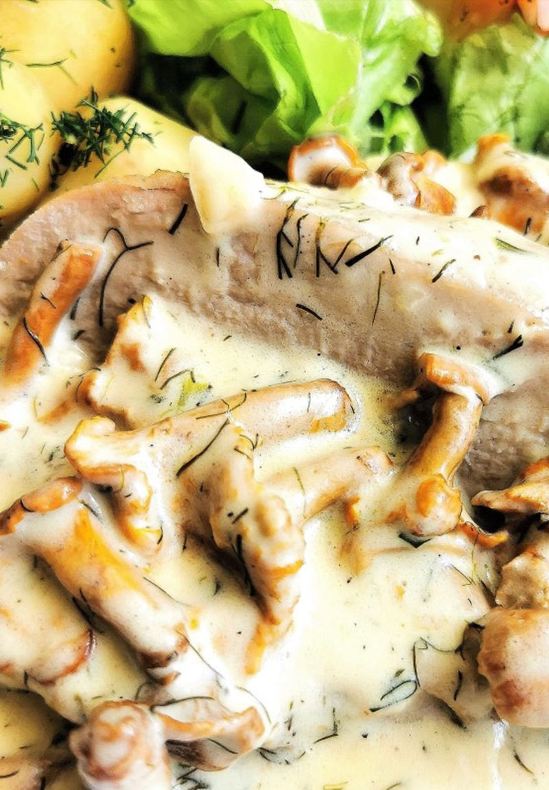 MENU KURKOWE